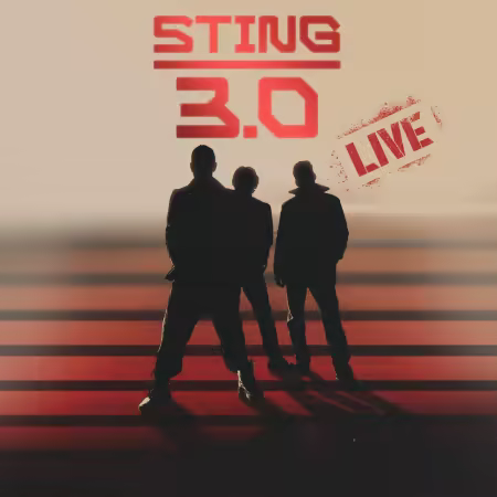 Sting - 3.0 Live (2025) (CD-Rip)