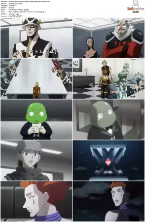Hunter x Hunter S03 1080p BluRay EAC3 AV1-TiZU