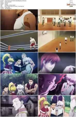 Hunter x Hunter S02 1080p BluRay EAC3 AV1-TiZU