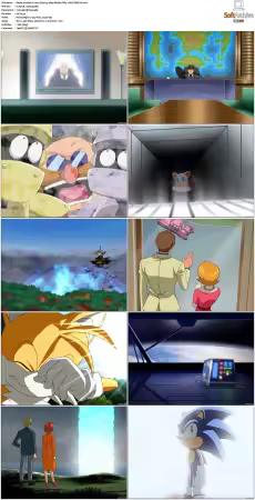 Sonic X 2003 S02 JAPANESE 480p BluRay DD5.1 AVC REMUX