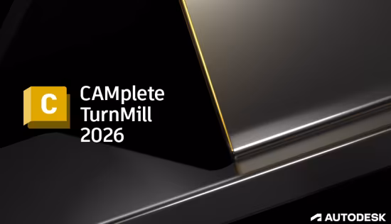 Autodesk CAMplete TurnMill 2026 (x64) Multilanguage