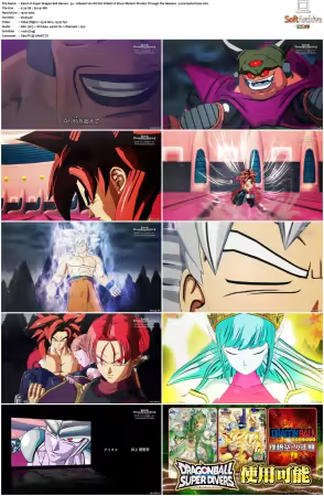 Super Dragon Ball Heroes S01 1080p x264-NOGRP