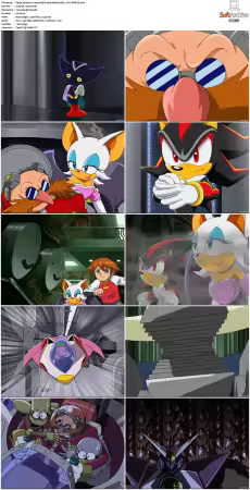 Sonic X 2003 S03 JAPANESE 480p BluRay DD5.1 AVC REMUX