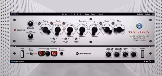 Plugin Alliance Maor Appelbaum Mastering &amp; Hendyamps THE OVEN v1.2.0
