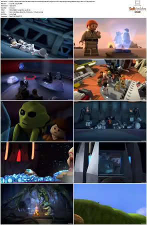 LEGO Star Wars Yoda Chronicles S01 1080p WEB-DL DD5 1 AAC2.0 H264-YFN