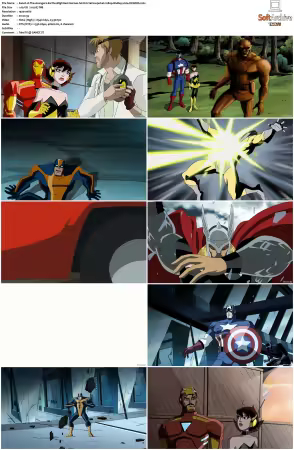The Avengers Earths Mightiest Heroes S02 1080p BluRay x264-DEiMOS