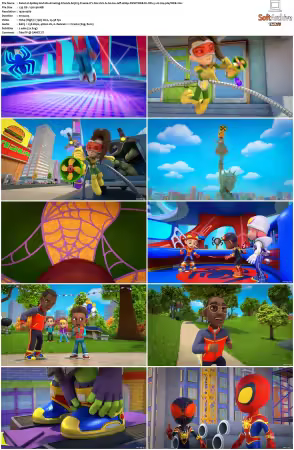 Spidey And His Amazing Friends S03 1080p DSNP WEB-DL DD 5 1 H 264-NPG
