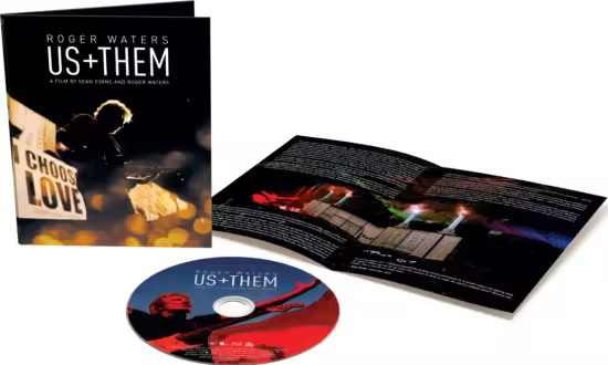 Roger Waters - Us + Them (2017) Blu-ray
