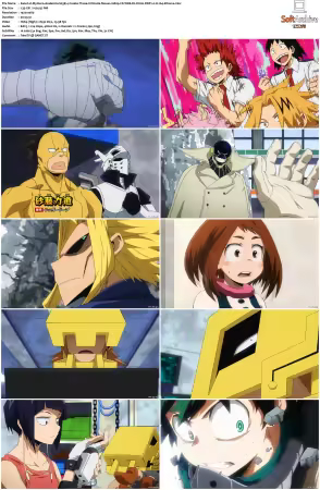 My Hero Academia S03 1080p CR WEB-DL DUAL DDP2.0 H264-Kitsune