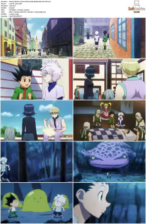Hunter x Hunter S02 1080p BluRay EAC3 AV1-TiZU