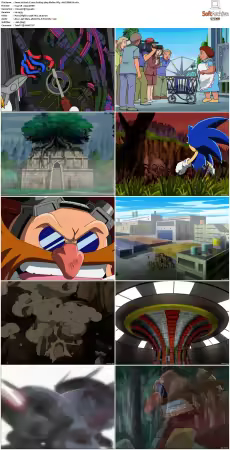 Sonic X 2003 S02 JAPANESE 480p BluRay DD5.1 AVC REMUX