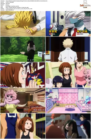 My Hero Academia S03 1080p CR WEB-DL DUAL DDP2.0 H264-Kitsune