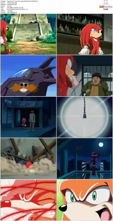 Sonic X 2003 S01 JAPANESE 480p BluRay DD5.1 AVC REMUX