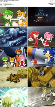 Sonic X 2003 S03 JAPANESE 480p BluRay DD5.1 AVC REMUX