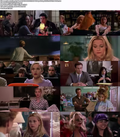 Legally Blonde 2001 REMASTERED 1080p BluRay HEVC x265 5.1 BONE