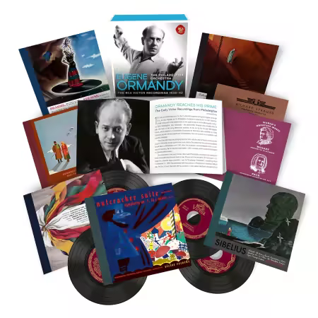 Eugene Ormandy - The RCA Victor Recordings 1935-42[21CD Box Set] (2025) FLAC