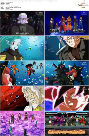 Super Dragon Ball Heroes S01 1080p x264-NOGRP
