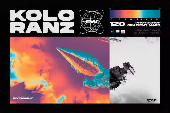 Koloranz Gradient Maps - 6981438