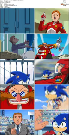 Sonic X 2003 S01 JAPANESE 480p BluRay DD5.1 AVC REMUX