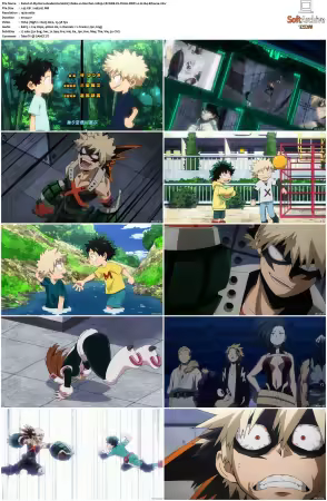 My Hero Academia S01 1080p CR WEB-DL DUAL DDP2 0 H264-Kitsune