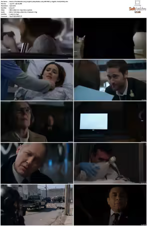 The Blacklist S03 1080p BluRay x265 DDP 5 1 English - DarQ HONE
