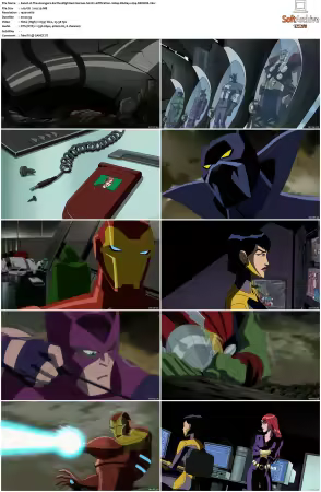 The Avengers Earths Mightiest Heroes S02 1080p BluRay x264-DEiMOS