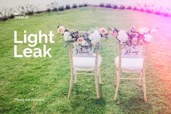 Light Leaks - Photo Overlays - YHLKART