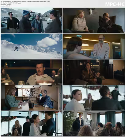 Weddings and Wokes A Family Dilemma 2024 1080p BluRay x264-UNVEiL