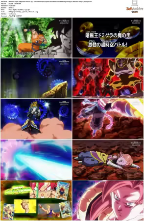Super Dragon Ball Heroes S01 1080p x264-NOGRP