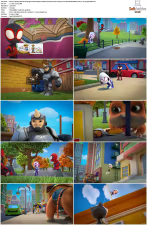Spidey And His Amazing Friends S03 1080p DSNP WEB-DL DD 5 1 H 264-NPG