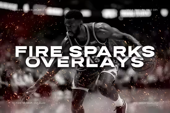 Fire Sparks Overlay - 291352431 - WT2CVEY