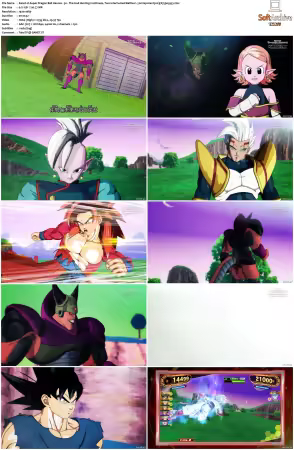 Super Dragon Ball Heroes S01 1080p x264-NOGRP