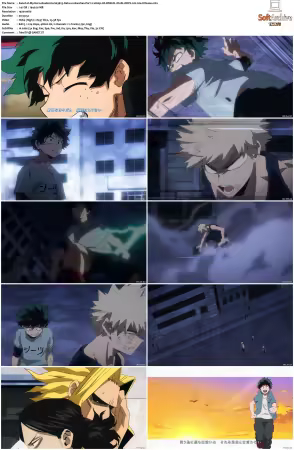 My Hero Academia S03 1080p CR WEB-DL DUAL DDP2.0 H264-Kitsune