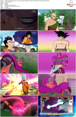 Super Dragon Ball Heroes S01 1080p x264-NOGRP