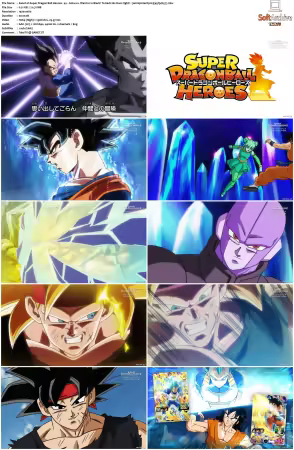 Super Dragon Ball Heroes S01 1080p x264-NOGRP