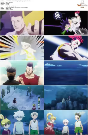 Hunter x Hunter S02 1080p BluRay EAC3 AV1-TiZU