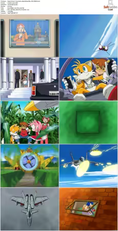 Sonic X 2003 S01 JAPANESE 480p BluRay DD5.1 AVC REMUX