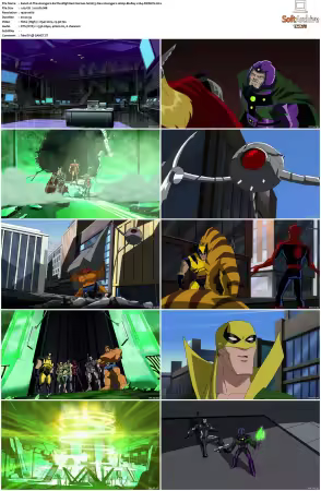 The Avengers Earths Mightiest Heroes S02 1080p BluRay x264-DEiMOS