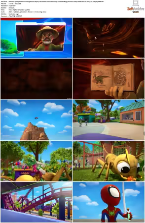 Spidey And His Amazing Friends S03 1080p DSNP WEB-DL DD 5 1 H 264-NPG