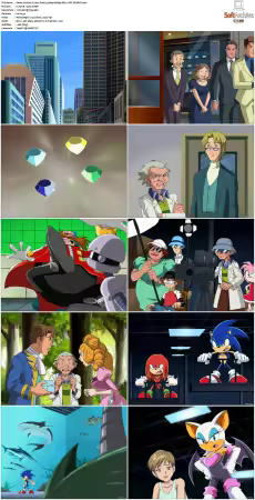 Sonic X 2003 S01 JAPANESE 480p BluRay DD5.1 AVC REMUX
