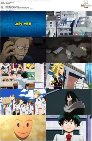 My Hero Academia S03 1080p CR WEB-DL DUAL DDP2.0 H264-Kitsune