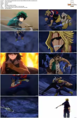 My Hero Academia S03 1080p CR WEB-DL DUAL DDP2.0 H264-Kitsune