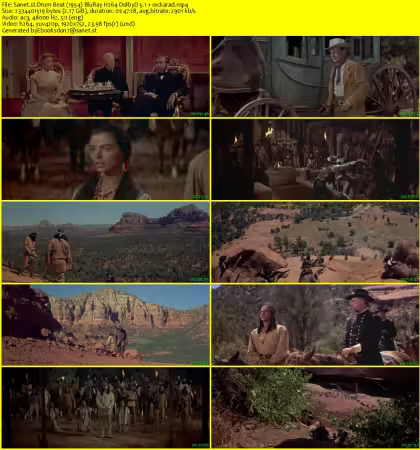 Drum Beat 1954 BluRay H264 DolbyD 5.1 nickarad