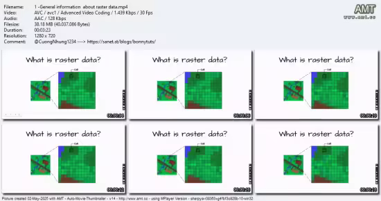 Raster Data Processing and Analysis with ArcGIS Pro (2025)
