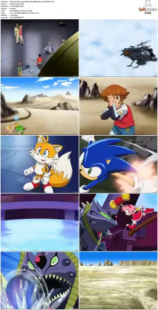 Sonic X 2003 S03 JAPANESE 480p BluRay DD5.1 AVC REMUX