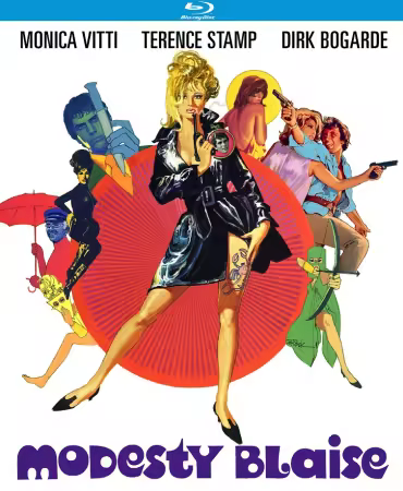 Modesty Blaise 1966 1080p BluRay x264-OFT