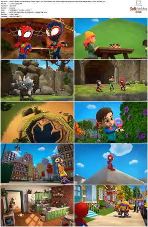 Spidey And His Amazing Friends S03 1080p DSNP WEB-DL DD 5 1 H 264-NPG