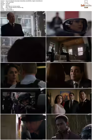The Blacklist S03 1080p BluRay x265 DDP 5 1 English - DarQ HONE