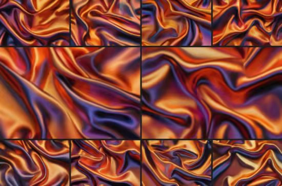 Iridescent Holographic Backgrounds - T86TJTY