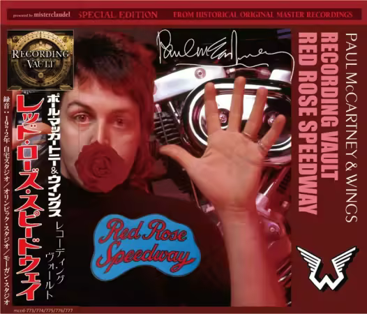 Paul McCartney &amp; Wings - Recording Vault Red Rose Speedway (2023)
